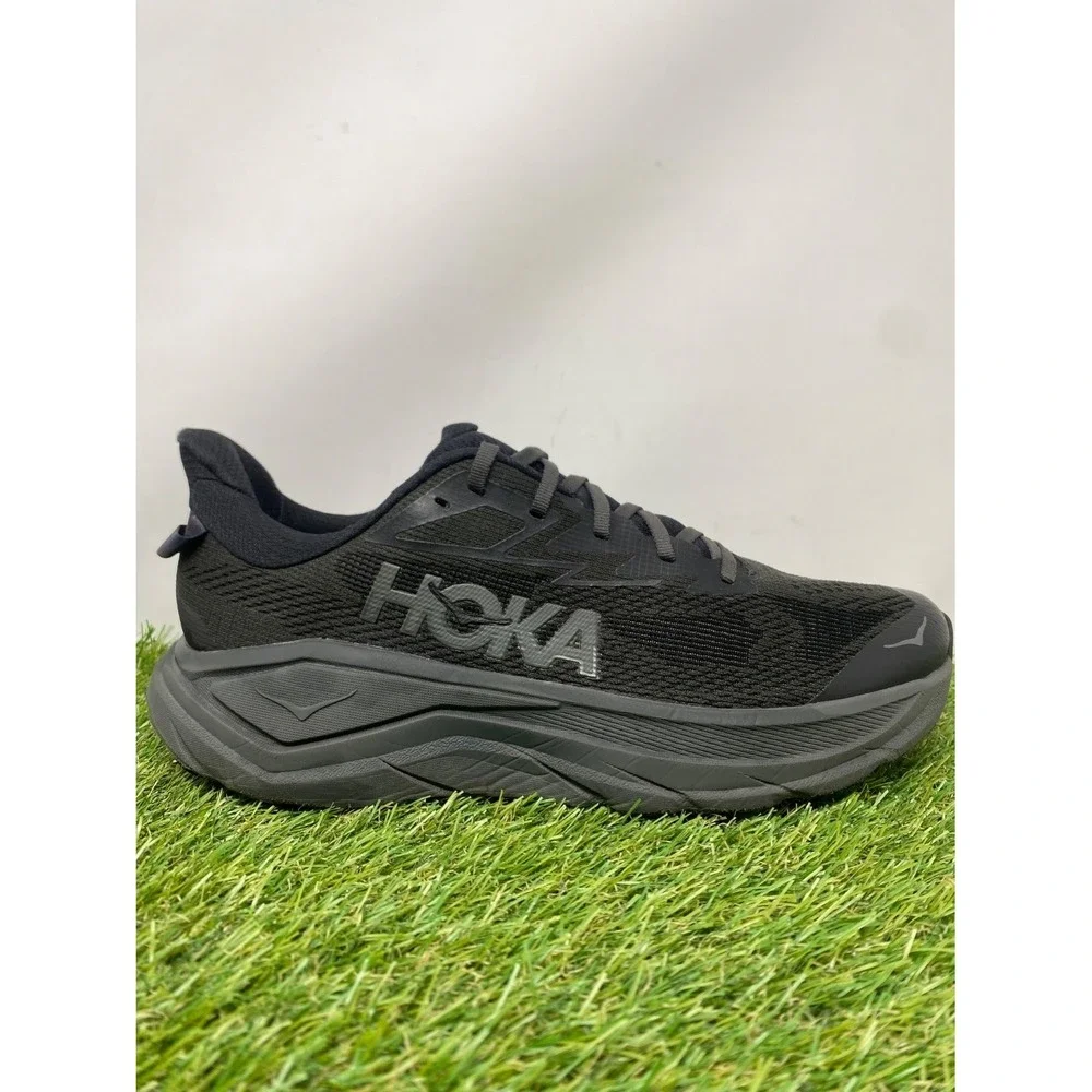 Hoka One One Challenger 8 Shoes Mens 11 Black Road Running Athletic Gym Sneakers